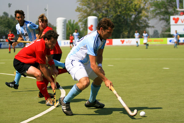 Argentina vs. USA - Picture Fernando Fern�ndez